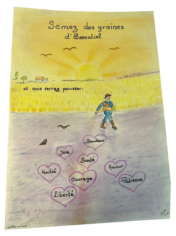 Pro Senectute Valais présente l’exposition "Graines d’Essentiel"